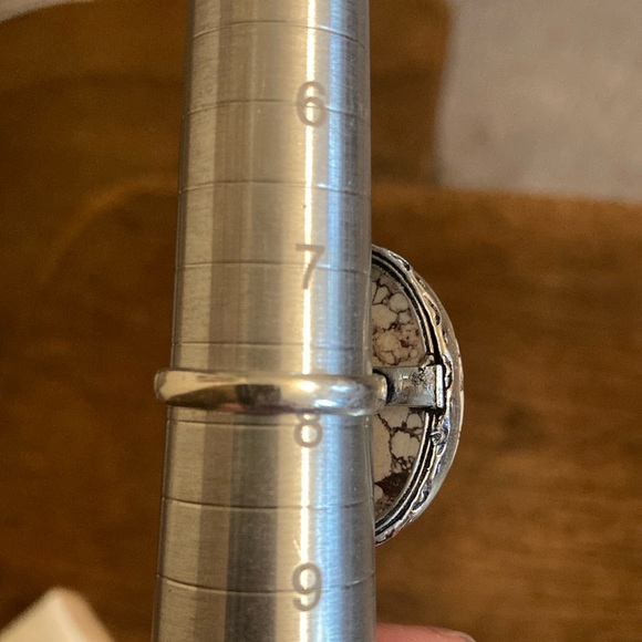 Wild Horse Jasper Natural Gemstone Ring NWOT - Picture 7 of 7